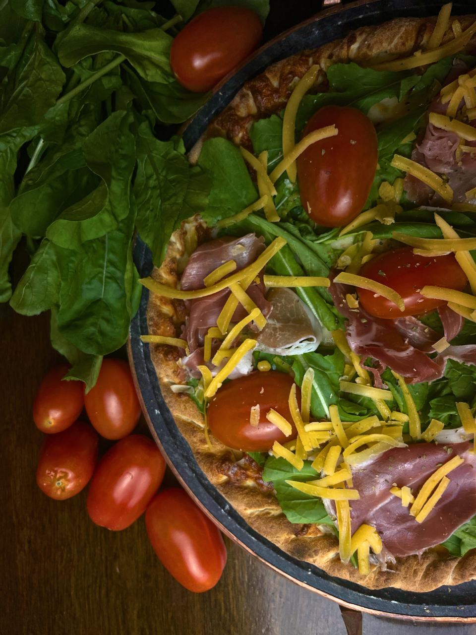 Pizza Kinder Bueno White