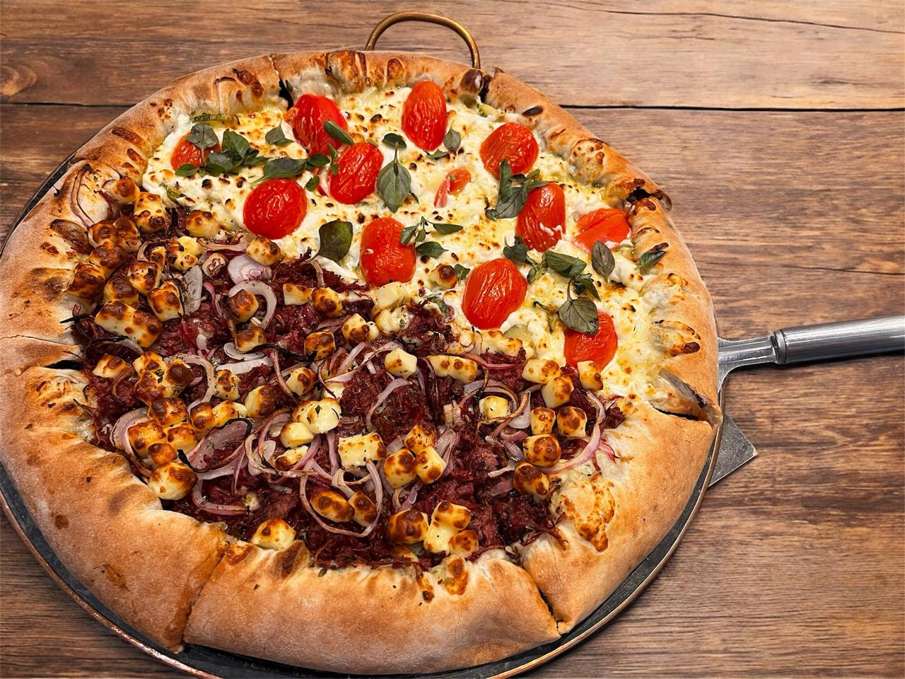 Pizza Meio a Meio Nobre