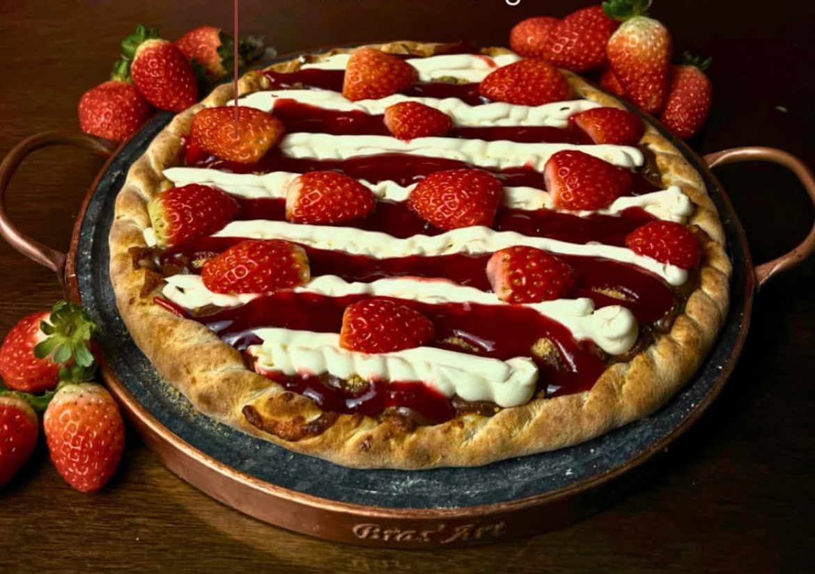 Pizza de Morango